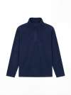 UC610 Lightweight Quarter Zip Microfleece Jacket Navy colour image